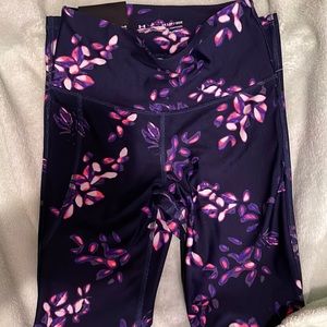 Under Armor compression high rise angle leggings